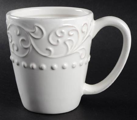 Bianca White Mug