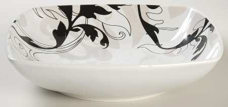Modern Scroll Soup/Cereal Bowl