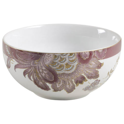 Eliza Plum Soup/Cereal Bowl by 222 Fifth (PTS)