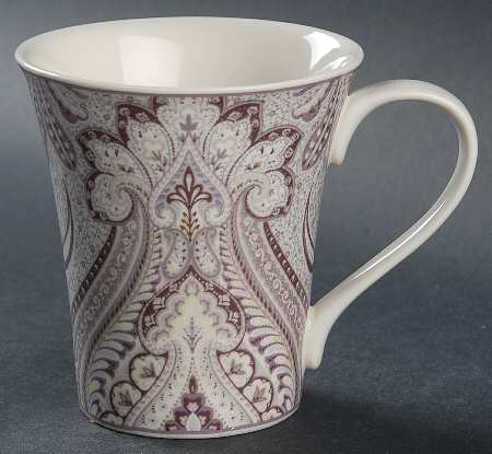 Demure Purple Mug