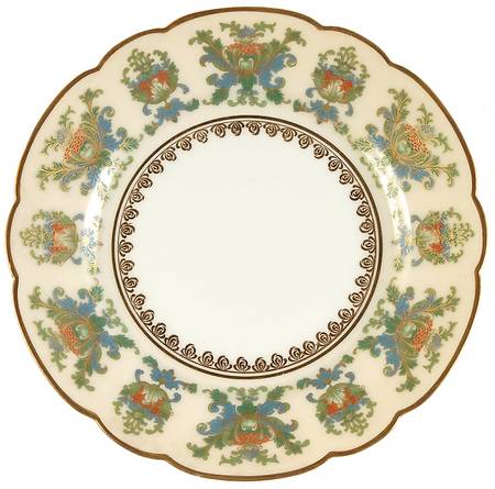 AHR977 Bread & Butter Plate by Charles Ahrenfeldt