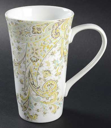 Surya Taupe Latte Mug