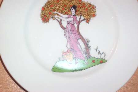 ATA33 Dinner Plate