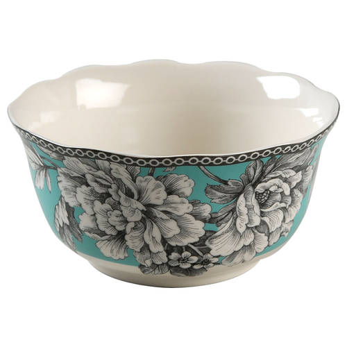 Adelaide Turquoise Soup/Cereal Bowl