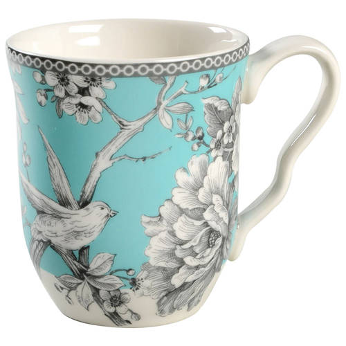 Adelaide Turquoise Mug by 222 Fifth (PTS)
