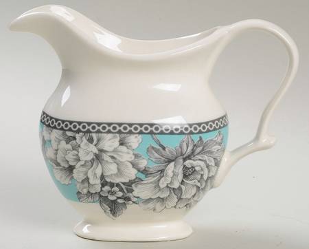 Adelaide Turquoise Creamer