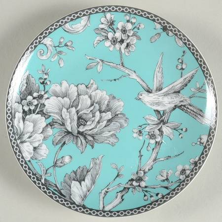 Adelaide Turquoise Appetizer Plate