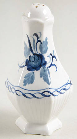 Baltic Blue (Older, Cream) Salt Shaker