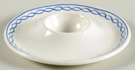 Baltic Blue (Older, Cream) Egg Holder
