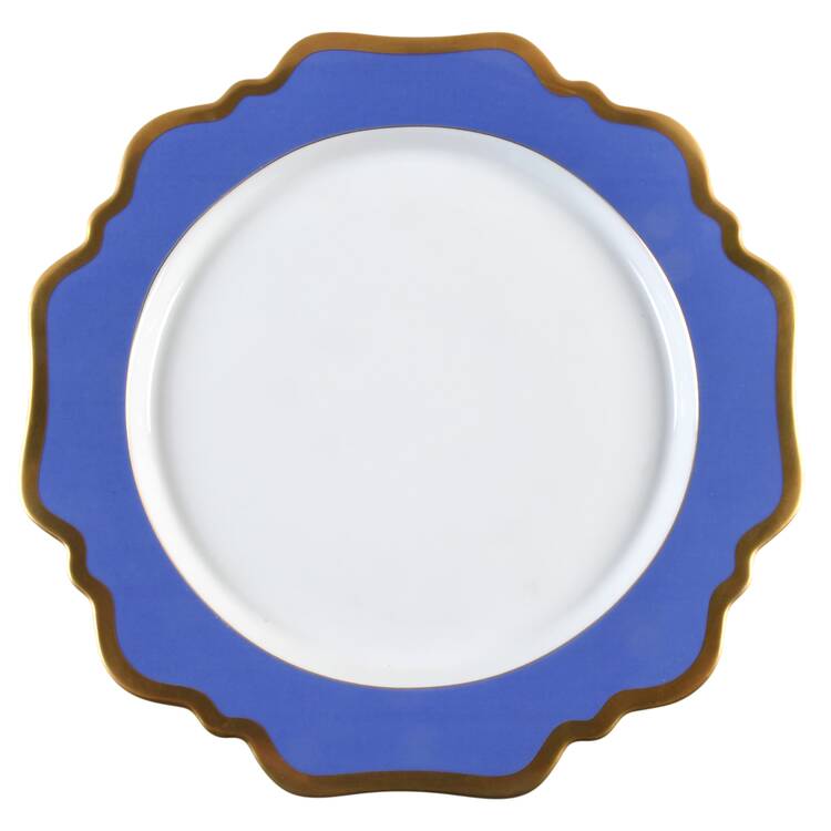 Anna's Palette Indigo Blue Dinner Plate