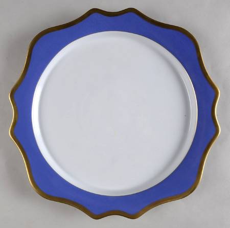 Anna's Palette Indigo Blue Service Plate (Charger)