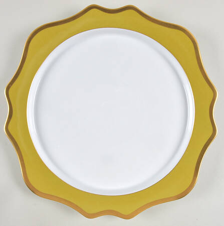 Anna's Palette Meadow Green Service Plate (Charger)
