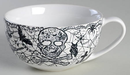 Wiccan Lace Soup Mug