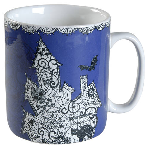 Wiccan Lace Jumbo Mug
