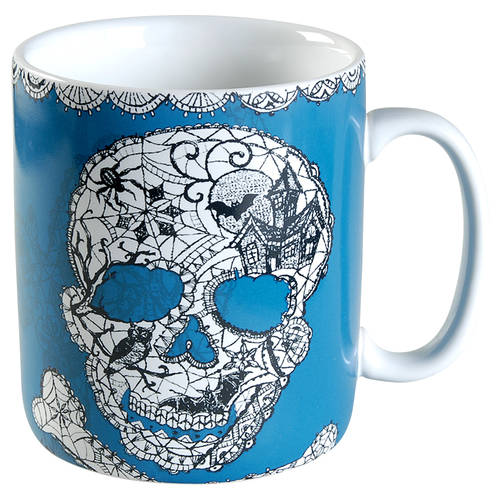Wiccan Lace Jumbo Mug