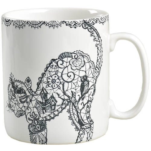Wiccan Lace Jumbo Mug