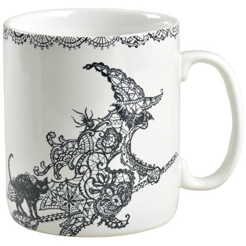 Wiccan Lace Jumbo Mug
