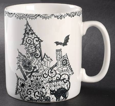 Wiccan Lace Jumbo Mug