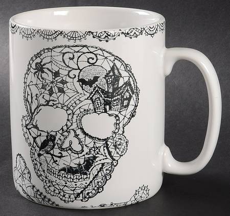 Wiccan Lace Jumbo Mug