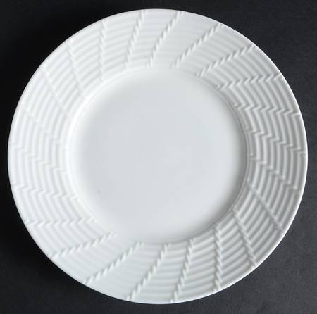 Basket Weave Salad Plate