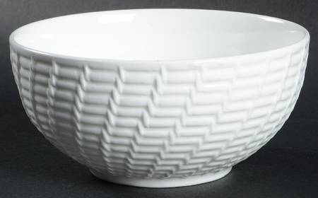 Basket Weave Soup/Cereal Bowl