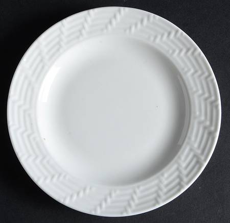 Basket Weave Appetizer Plate