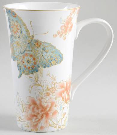 Zoe Butterfly Latte Mug