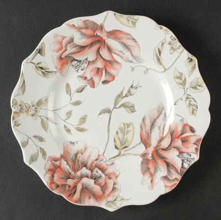 Bellisa Pink Salad Plate