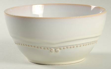 Isabella (Cream) Coupe Cereal Bowl