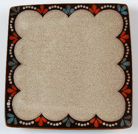 Toledo Square Salad Plate