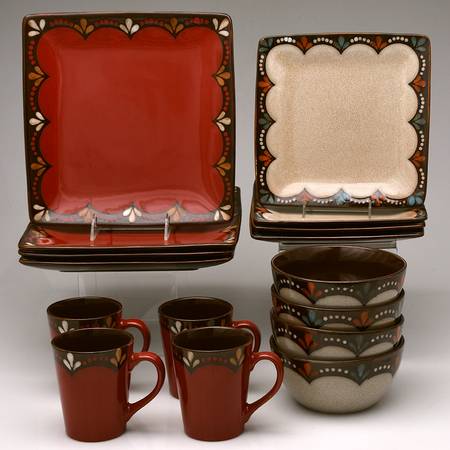 Toledo 16 Piece Set