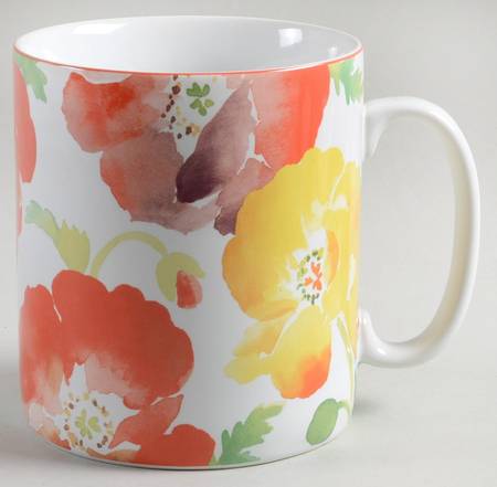 Jolly Poppy Jumbo Mug