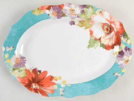 Natural Curiosities 14" Oval Serving Platter