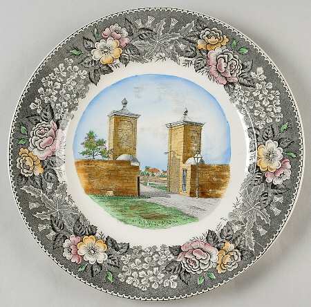 St. Augustine Florida by Adams China