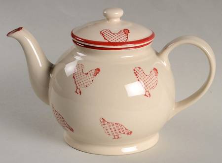 Barnyard Tea/Coffee Pot & Lid