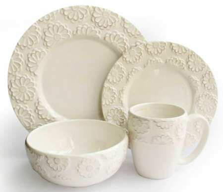 Bianca Flower White by American Atelier
