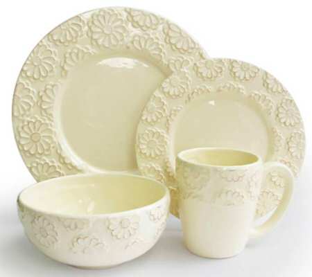 Bianca Flower Cream by American Atelier