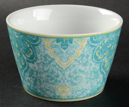 Eva Teal Individual Appetizer Bowl