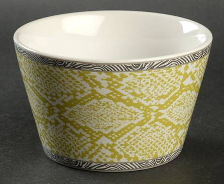 Python Lime Green Individual Appetizer Bowl