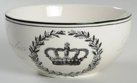 Les Etoiles Crown Soup/Cereal Bowl
