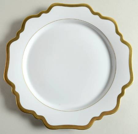 Antique White (Gold Trim) by Anna Weatherley