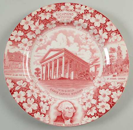 Richmond Red by Adams China