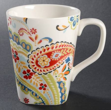 Aeneid Red Mug