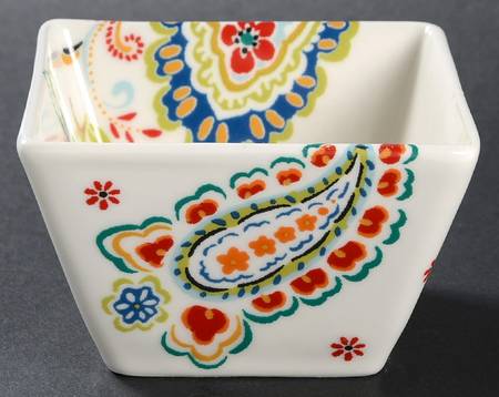 Aeneid Red Individual Appetizer Bowl