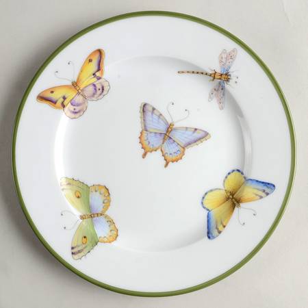 Butterfly Green Salad Plate