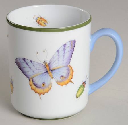 Butterfly Green Mug