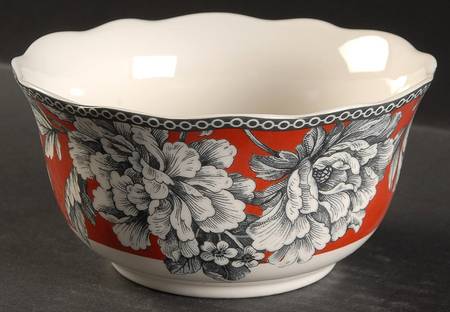 Adelaide Red Soup/Cereal Bowl