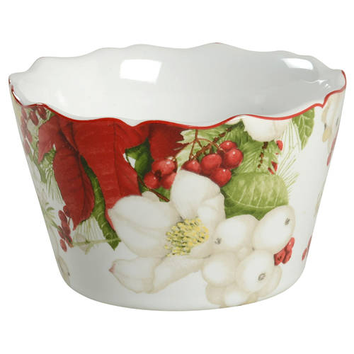 Winter Harmony Individual Appetizer Bowl