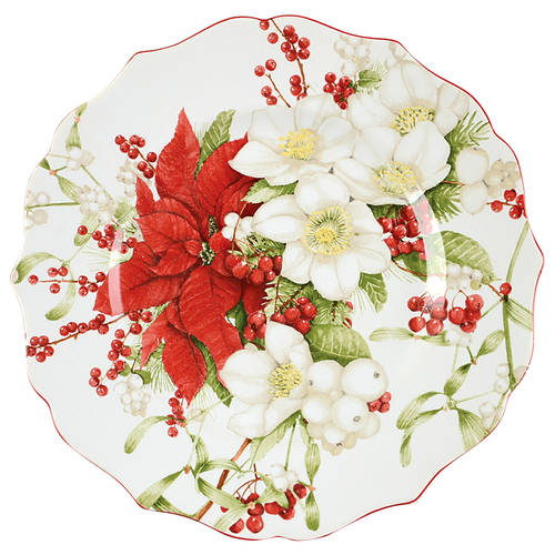 Winter Harmony Salad Plate