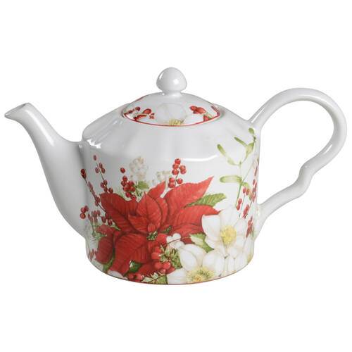 Winter Harmony Teapot & Lid
